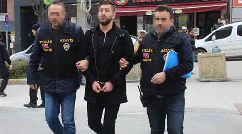 Eskişehir'deki cinayetin zanlısı teslim oldu!