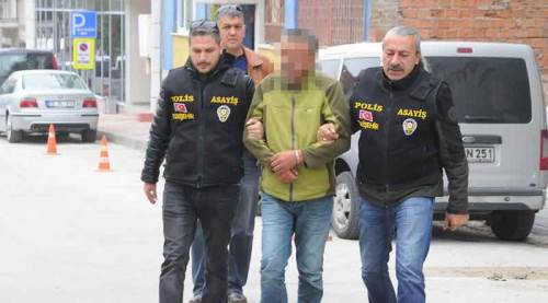 Eskişehir'deki cinayetin zanlısı tutuklandı