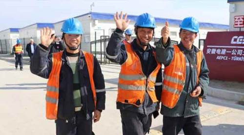 Eskişehir'deki Çinliler!