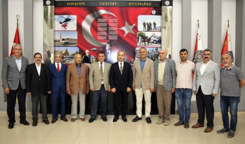 Eskişehir'deki dadaşlar Tolga Yılmaz’ı ziyaret etti