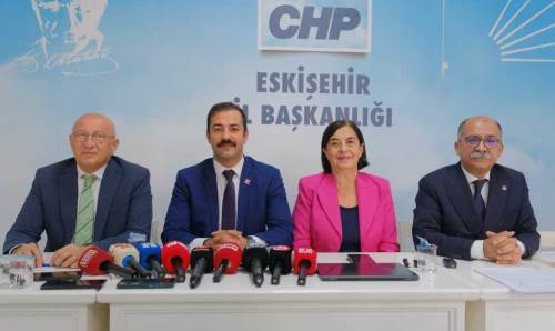 Eskişehir'deki değerli madenler siyaseti kızıştırıyor: CHP'den açıklama