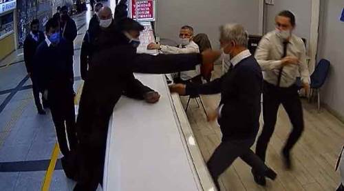 Eskişehir’deki dehşet anları böyle görüntülendi!