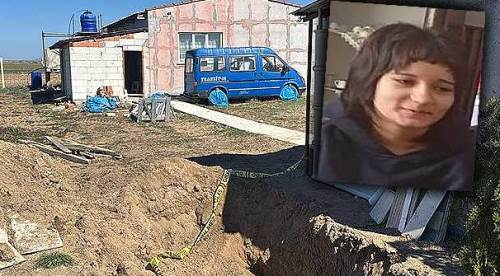 Eskişehir'deki dehşet evinden görüntüler: Babası öldürüp gömdü