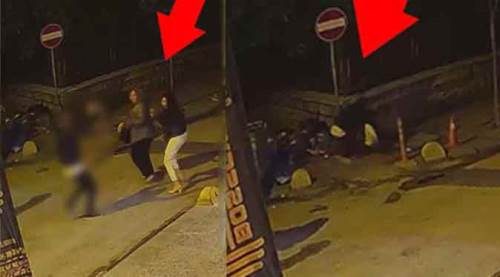 Eskişehir’deki dehşet güvenlik kamerasında!