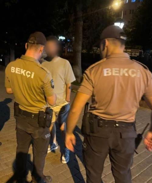 Eskişehir'deki denetimde 220 kişiye sorgu yapıldı