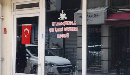 Eskişehir'deki derneğin ismi görenleri güldürüyor