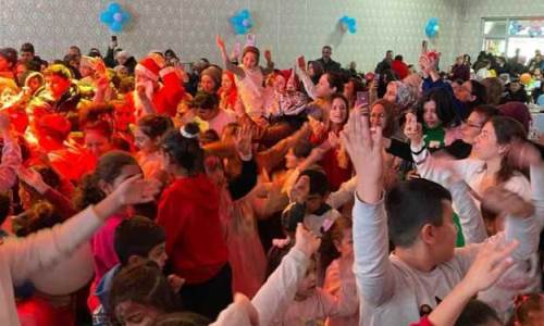 Eskişehir’deki dernekler çocukları doyasıya eğlendirdi