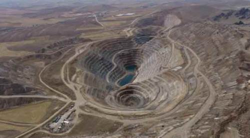 Eskişehir'deki dev altın rezervinde hummalı çalışma!