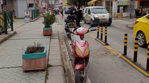 Eskişehir'deki dubalar bile bu görüntüye engel olamıyor