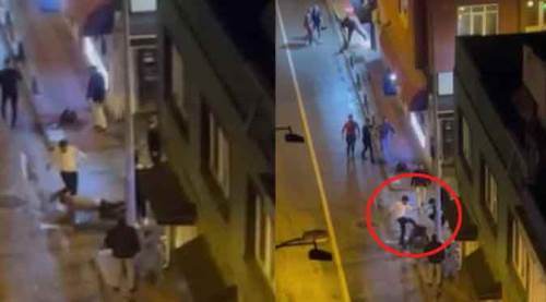 Eskişehir'deki eğlence mekanında bayıltana kadar dövdüler