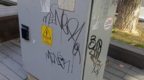 Eskişehir’deki elektrik panoları vandalizme kurban gitti!