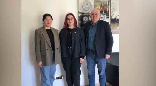  Eskişehir’deki en genç aday adayından ESGROUP’a ziyaret 