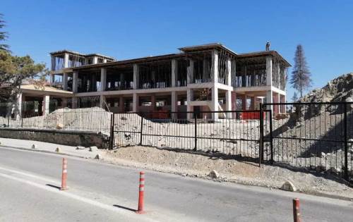 Eskişehir'deki eski hastane bahçesine Bakanlıktan yeni yatırım