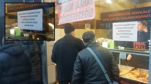 Eskişehir'deki esnafın o davranışı takdir topladı