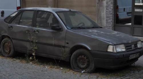 Eskişehir'deki esrarengiz arabadan dram çıktı