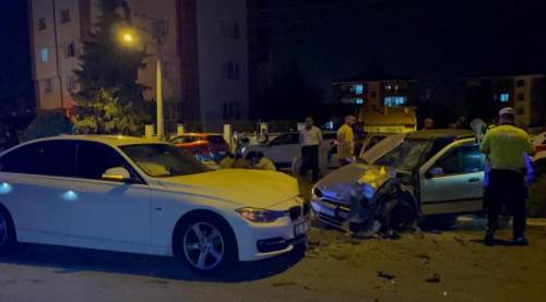  Eskişehir'deki feci kaza kamerada: Ölü ve çok sayıda yaralı var!