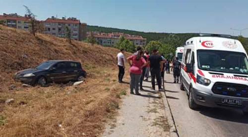 Eskişehir'deki feci kazada anne ağır yaralandı!