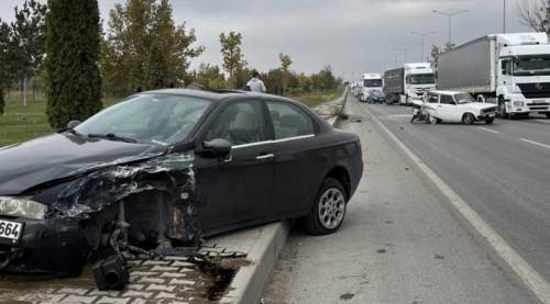 Eskişehir'deki feci kazada mucize kurtuluş! 