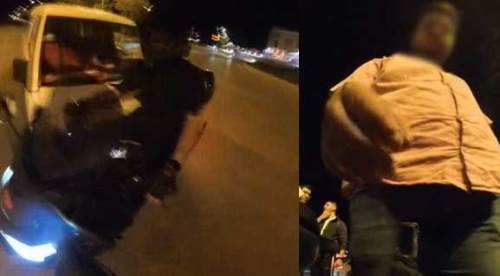 Eskişehir'deki feci kazadan sonra şok görüntüler kamerada