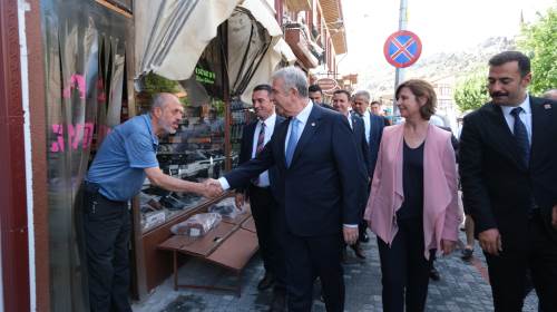 Eskişehir'deki festivale Mansur Yavaş sürprizi!