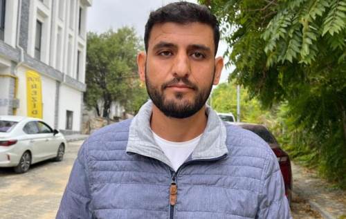 Eskişehir'deki Filistinli öğrenci İsrail saldırısında sevdiklerini kaybetti 