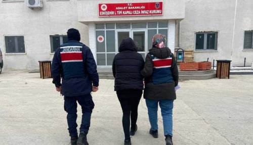 Eskişehir'deki firari hırsız yakalandı