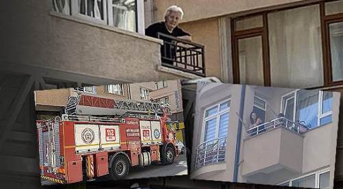 Eskişehir'deki fırın mahalleyi ayağa kaldırdı: Herkes böyle izledi