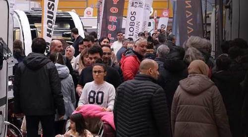 Eskişehir'deki fuara akın: Tam 24 bin kişi...