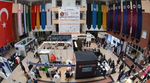 Eskişehir'deki fuarda 2 günde 10 bin öğrenci!