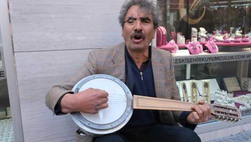 Eskişehir'deki gazi böyle hayatta kalmaya çalışıyor!