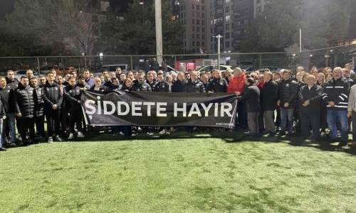 Eskişehir'deki hakem saldırısına tepki yağdı