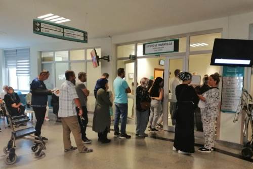Eskişehir'deki hastanede arıza vatandaşları perişan etti!