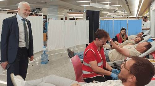 Eskişehir'deki hastanede kan bağışı kampanyası devam ediyor