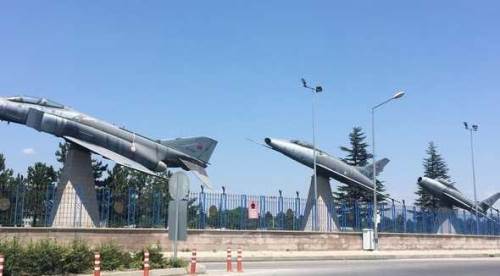 Eskişehir’deki hava üssüne aktarılıyordu: Seferber oldular