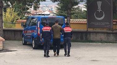 Eskişehir'deki hırsızlığın şüphelisi yakalandı