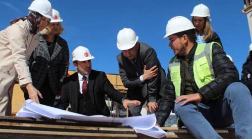 Eskişehir'deki inşaatlarda büyük denetim