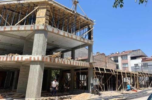 Eskişehir’deki inşaatta iş kazası: Elektrik çarptı...