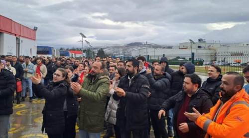 Eskişehir'deki işçiler hakkını aldı: Görülmemiş zam!
