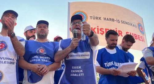 Eskişehir'deki işçiler tarih verdi: Greve gideceğiz...