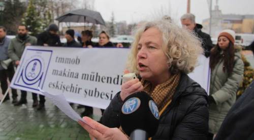 Eskişehir'deki işçilere büyük destek geldi!