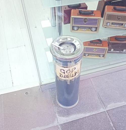 Eskişehir'deki işletmeciden yaratıcı çözüm