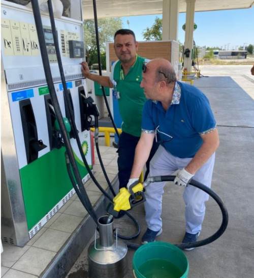 Eskişehir'deki istasyonda sıkı denetim