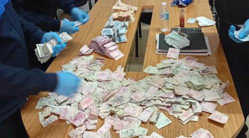 Eskişehir'deki ithal dilenci bir günde topladığı parayla şaşırttı!