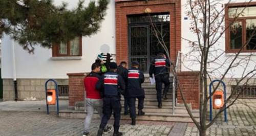 Eskişehir'deki kablo hırsızları Emirdağ'dan çıktı!