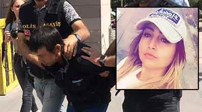Eskişehir'deki kadın cinayetinde katil yakalandı!