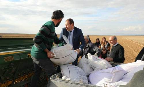 Eskişehir'deki kadınlara o tohumlar iyi gelecek
