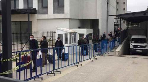 Eskişehir'deki karantinalari bitti