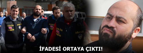 Eskişehir'deki katliamı yapan cani Volkan Bayar'ın ilk ifadesi!