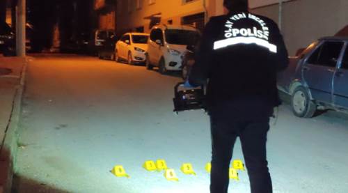 Eskişehir'deki kavgada silahlar konuştu, kan aktı