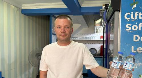 Eskişehir'deki kavurucu sıcaklarla satışı rekor kırdı!